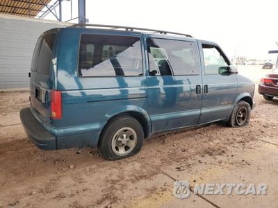 Trzecie zdjęcie samochodu z tyłu: 2002 CHEVROLET ASTRO VIN:1GNEL19X82B129752 - miniatura