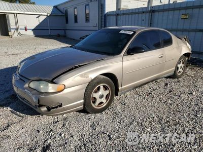 2003 CHEVROLET MONTE CARLO 2G1WW12E339419311 - główne zdjęcie licytacji z USA - miniatura