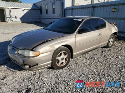 2003 CHEVROLET MONTE CARLO LS 2G1WW12E339419311 - główne zdjęcie licytacji z USA - miniatura