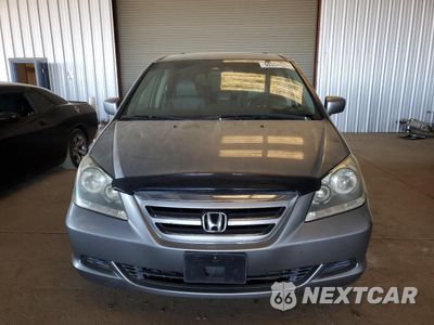 Piąte zdjęcie samochodu w środku: 2007 HONDA ODYSSEY EXL VIN:5FNRL38617B074239 - miniatura