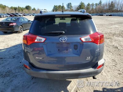 Zdjęcie 6 z 12 samochodu: 2013 TOYOTA RAV4 LE VIN:JTMBFREVXDD033716 - miniatura