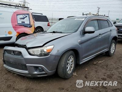 2011 MITSUBISHI OUTLANDER SPORT ES JA4AP3AU2BZ009102 - główne zdjęcie licytacji z USA - miniatura