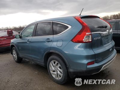 Drugie zdjęcie samochodu z przodu: 2015 HONDA CR-V EX VIN:5J6RM4H56FL035047 - miniatura