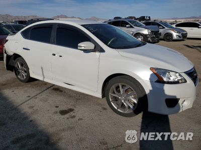 Czwarte zdjęcie samochodu z boku: 2015 NISSAN SENTRA S VIN:3N1AB7AP9FY271207 - miniatura