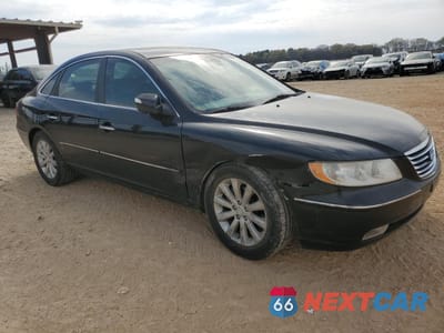 Czwarte zdjęcie samochodu z boku: 2009 HYUNDAI AZERA SE VIN:KMHFC46F09A433504 - miniatura