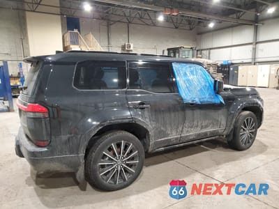 Trzecie zdjęcie samochodu z tyłu: 2024 LEXUS GX 550 LUXURY VIN:JTJVBCDX3R5009538 - miniatura