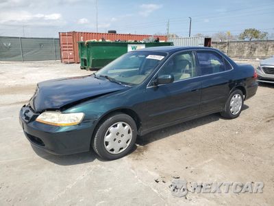 1999 HONDA ACCORD LX JHMCG6654XC032052 - główne zdjęcie licytacji z USA - miniatura