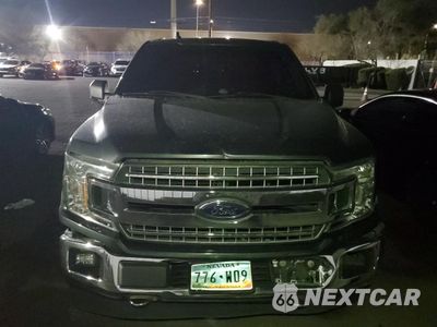 Piąte zdjęcie samochodu w środku: 2018 FORD F150 SUPERCREW VIN:1FTEW1EB3JKC35244 - miniatura