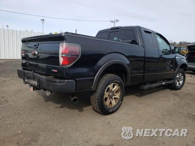 Trzecie zdjęcie samochodu z tyłu: 2013 FORD F150 SUPER CAB VIN:1FTFX1EF3DKG37063 - miniatura