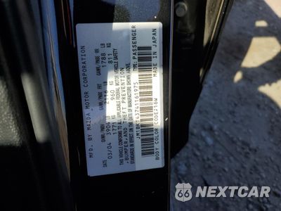 Zdjęcie 12 z 12 samochodu: 2004 MAZDA 3 HATCHBACK VIN:JM1BK143741161975 - miniatura
