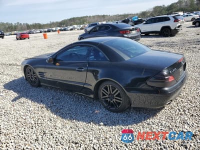 Drugie zdjęcie samochodu z przodu: 2005 MERCEDES-BENZ SL 500 VIN:WDBSK75F75F097824 - miniatura