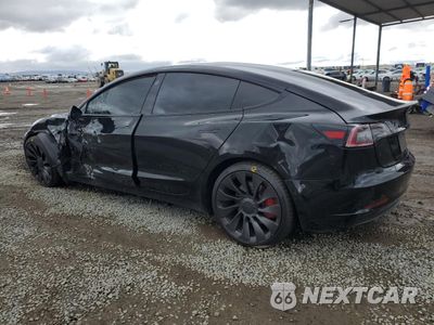 Drugie zdjęcie samochodu z przodu: 2021 TESLA MODEL 3 VIN:5YJ3E1EC0MF075439 - miniatura