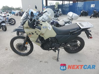 Trzecie zdjęcie samochodu z tyłu: 2022 KAWASAKI KL650 G VIN:ML5KLEG10NDA00850 - miniatura