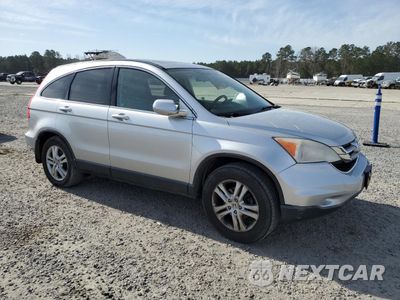 Czwarte zdjęcie samochodu z boku: 2011 HONDA CR-V EXL VIN:JHLRE4H79BC012766 - miniatura