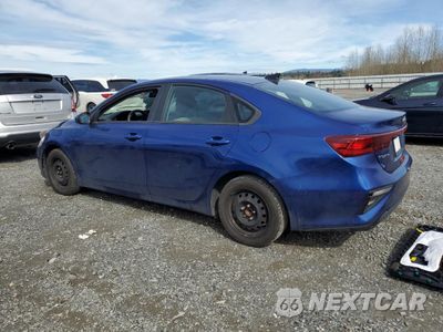 Drugie zdjęcie samochodu z przodu: 2020 KIA FORTE FE VIN:3KPF24AD7LE215707 - miniatura