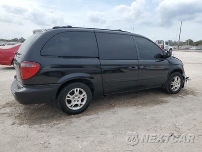 Trzecie zdjęcie samochodu z tyłu: 2004 DODGE GRAND CARAVAN SXT VIN:2D8GP44L24R607309 - miniatura