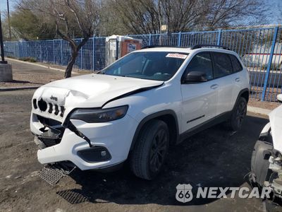 2021 JEEP CHEROKEE LATITUDE LUX 1C4PJMMX9MD106472 - główne zdjęcie licytacji z USA - miniatura