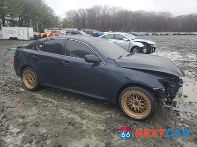 Czwarte zdjęcie samochodu z boku: 2007 LEXUS IS 350 VIN:JTHBE262075015639 - miniatura