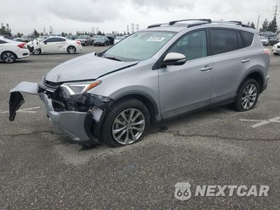 2017 TOYOTA RAV4 LIMITED 2T3YFREV5HW351164 - główne zdjęcie licytacji z USA - miniatura