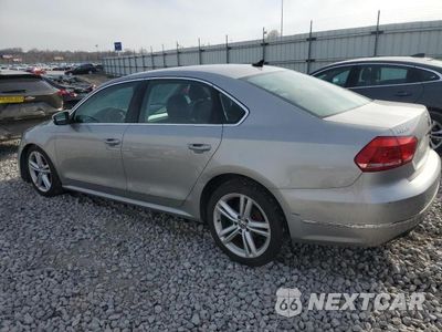 Drugie zdjęcie samochodu z przodu: 2013 VOLKSWAGEN PASSAT SE VIN:1VWBN7A37DC001286 - miniatura