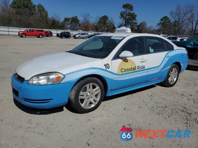 2016 CHEVROLET IMPALA LIMITED LT 2G1WB5E34G1105104 - główne zdjęcie licytacji z USA - miniatura