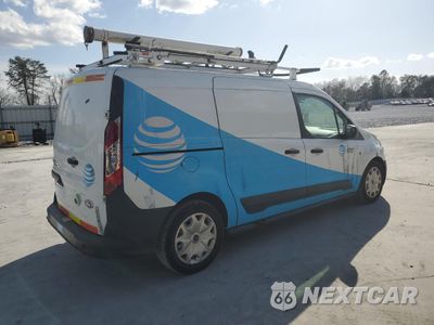 Trzecie zdjęcie samochodu z tyłu: 2014 FORD TRANSIT CONNECT XL VIN:NM0LS7E71E1170159 - miniatura