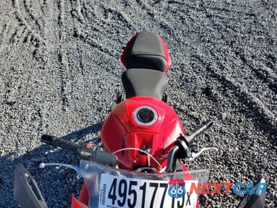 Piąte zdjęcie samochodu w środku: 2012 KAWASAKI EX650 EC VIN:JKAEXEE15CDA00991 - miniatura