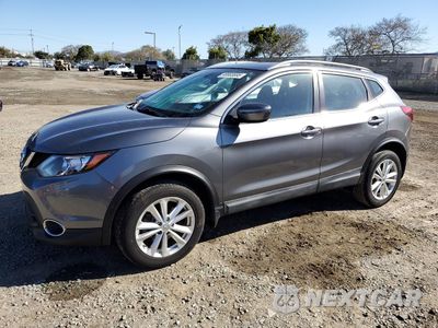 2017 NISSAN ROGUE SPORT S JN1BJ1CP0HW021625 - główne zdjęcie licytacji z USA - miniatura