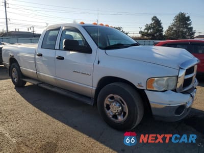 Czwarte zdjęcie samochodu z boku: 2005 DODGE RAM 3500 ST VIN:3D7LR38C45G725046 - miniatura