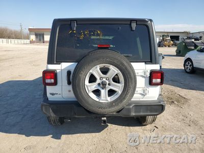 Zdjęcie 6 z 15 samochodu: 2018 JEEP WRANGLER UNLIMITED SPORT VIN:1C4HJXDGXJW122072 - miniatura
