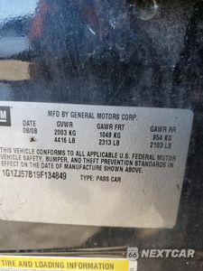 Zdjęcie 12 z 12 samochodu: 2009 CHEVROLET MALIBU 2LT VIN:1G1ZJ57B19F134849 - miniatura