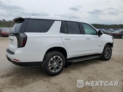 Trzecie zdjęcie samochodu z tyłu: 2025 CHEVROLET TAHOE C1500 LT VIN:1GNS5NRD0SR132114 - miniatura