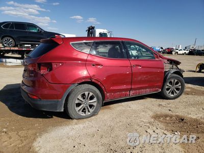 Trzecie zdjęcie samochodu z tyłu: 2015 HYUNDAI SANTA FE SPORT VIN:5XYZT3LB0FG295472 - miniatura