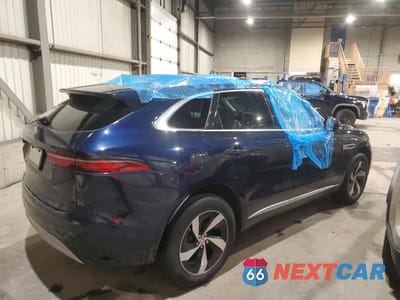 Trzecie zdjęcie samochodu z tyłu: 2021 JAGUAR F-PACE S VIN:SADCJ2EX3MA675129 - miniatura