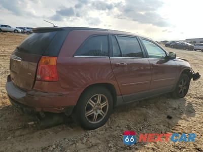 Trzecie zdjęcie samochodu z tyłu: 2007 CHRYSLER PACIFICA TOURING VIN:2A8GM68X97R291517 - miniatura