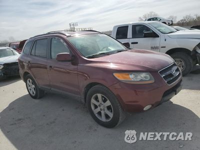 Czwarte zdjęcie samochodu z boku: 2007 HYUNDAI SANTA FE SE VIN:5NMSH13E57H079562 - miniatura
