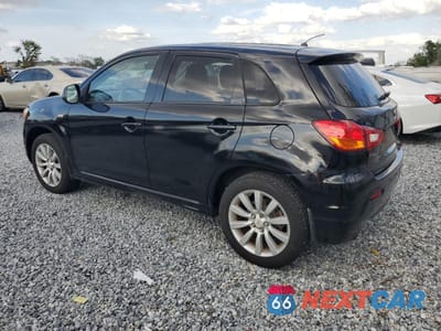 Drugie zdjęcie samochodu z przodu: 2011 MITSUBISHI OUTLANDER SPORT SE VIN:JA4AR4AU1BZ003906 - miniatura