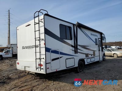 Czwarte zdjęcie samochodu z boku: 2022 FORD E450 RV VIN:1FDXE4FN8MDC37615 - miniatura