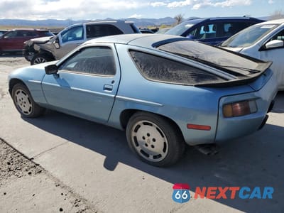 Drugie zdjęcie samochodu z przodu: 1985 PORSCHE 928 S VIN:WP0JB092XFS860634 - miniatura