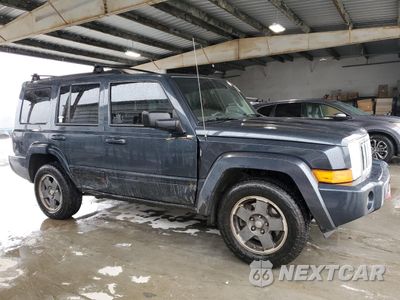 Czwarte zdjęcie samochodu z boku: 2008 JEEP COMMANDER SPORT VIN:1J8HH48KX8C173309 - miniatura