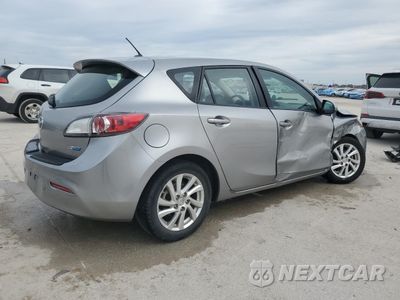 Trzecie zdjęcie samochodu z tyłu: 2012 MAZDA 3 I VIN:JM1BL1M71C1607911 - miniatura