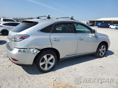 Trzecie zdjęcie samochodu z tyłu: 2010 LEXUS RX 350 VIN:2T2BK1BA9AC024461 - miniatura