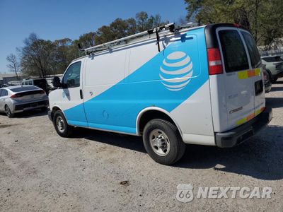 Drugie zdjęcie samochodu z przodu: 2017 CHEVROLET EXPRESS G2500 VIN:1GCWGAFF4H1271995 - miniatura