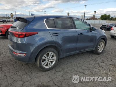 Trzecie zdjęcie samochodu z tyłu: 2019 KIA SPORTAGE LX VIN:KNDPMCAC9K7531060 - miniatura