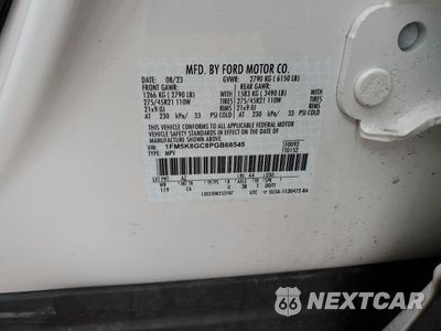 Zdjęcie 15 z 16 samochodu: 2023 FORD EXPLORER ST VIN:1FM5K8GC8PGB68545 - miniatura