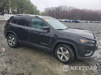 Czwarte zdjęcie samochodu z boku: 2021 JEEP CHEROKEE LIMITED VIN:1C4PJMDX3MD157966 - miniatura