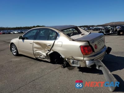 Drugie zdjęcie samochodu z przodu: 2004 LEXUS GS 300 VIN:JT8BD69S640196910 - miniatura