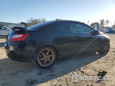Trzecie zdjęcie samochodu z tyłu: 2006 HONDA CIVIC SI VIN:2HGFG21556H711985 - miniatura