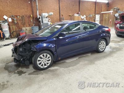 2013 HYUNDAI ELANTRA GLS 5NPDH4AE6DH183005 - główne zdjęcie licytacji z USA - miniatura