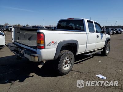 Trzecie zdjęcie samochodu z tyłu: 2007 GMC SIERRA K2500 HEAVY DUTY VIN:1GTHK29U07E193858 - miniatura